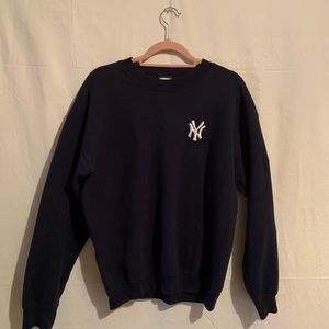 New York Navy Sweatshirt